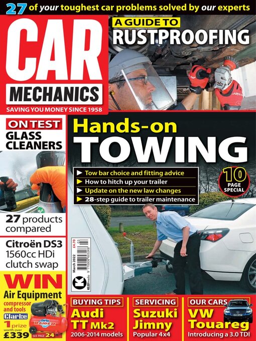 Title details for Car Mechanics by Kelsey Publishing Ltd - Available